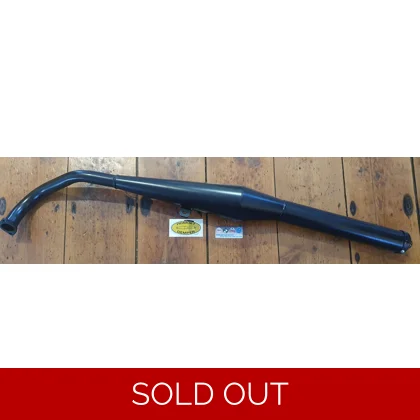 Tomos A3/A35 Homoet exhaust